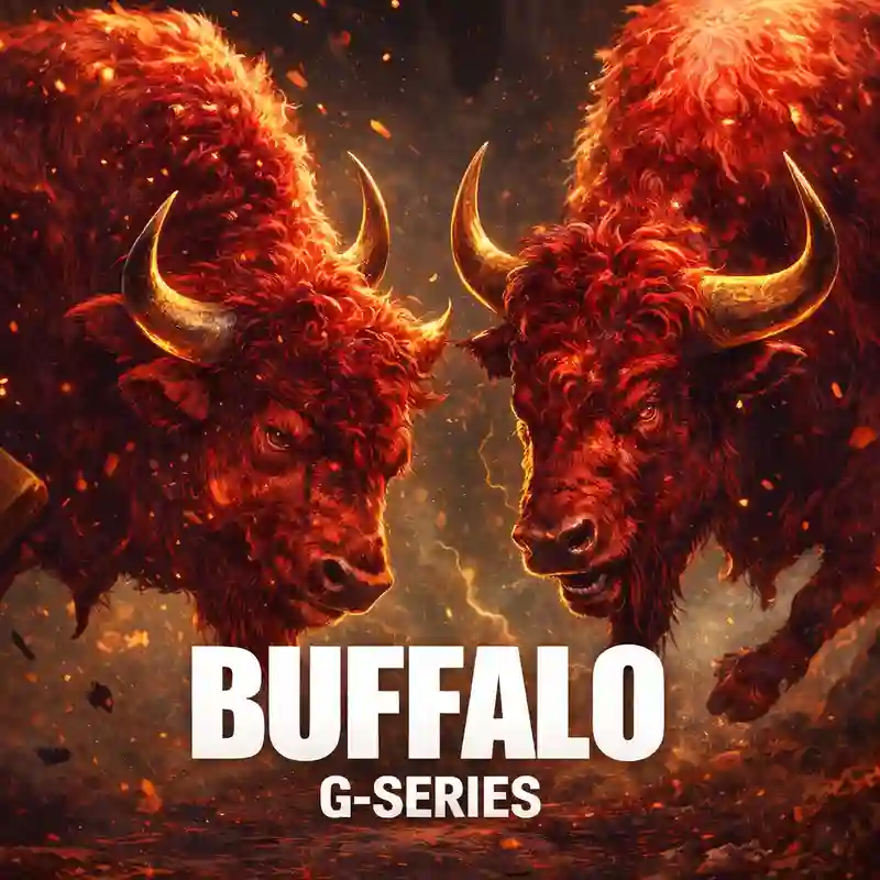 Buffalo Slot Game Icon 777color