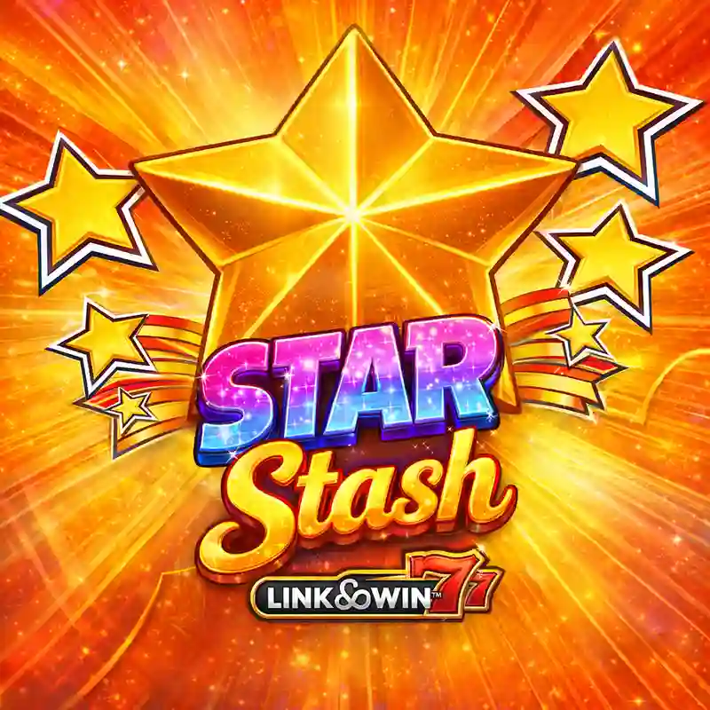 Star Stash Wild 7's Slot Game Banner - 777color